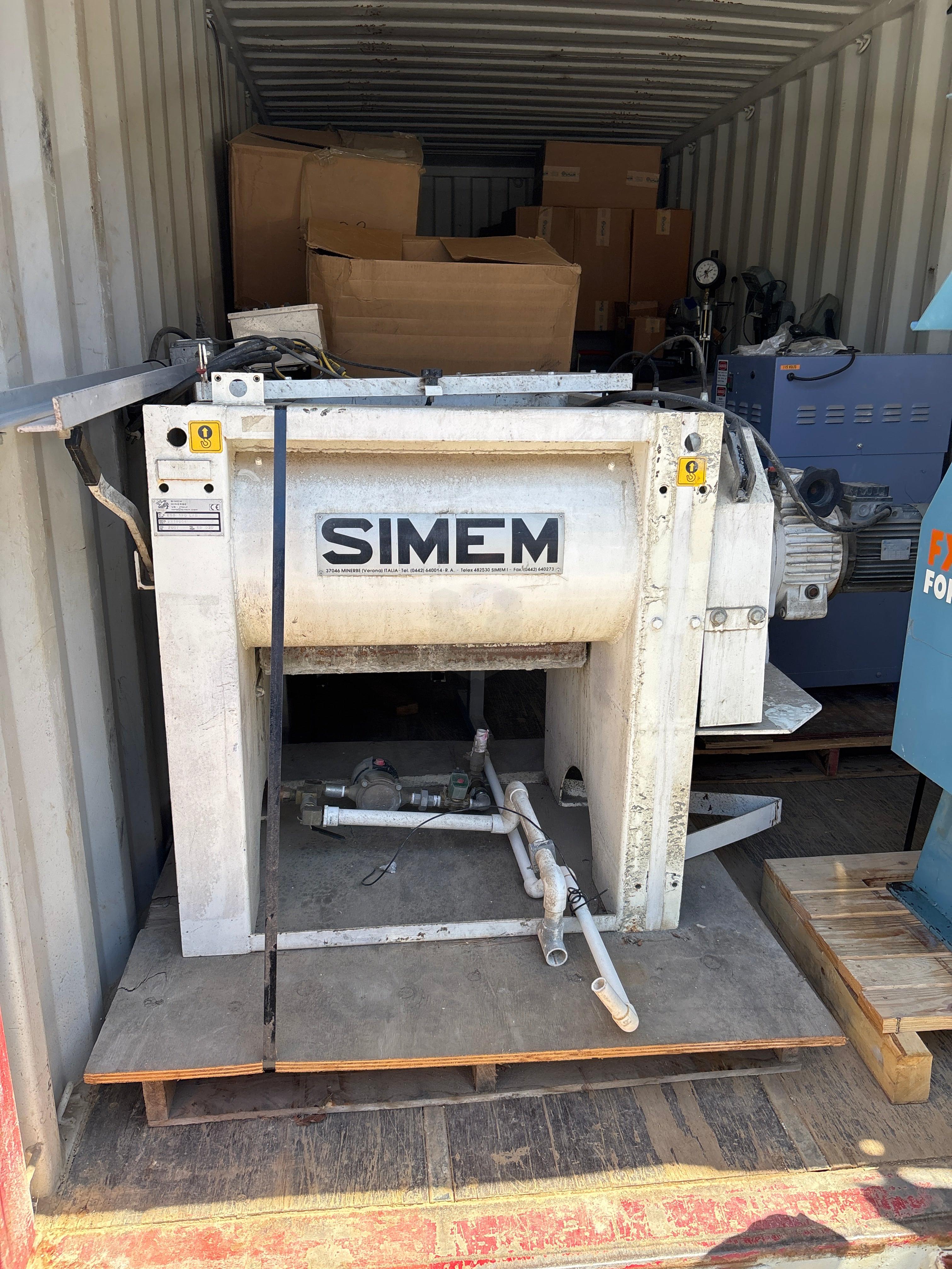 SBM Super Moby Mix 130 Mobile Batch Plant