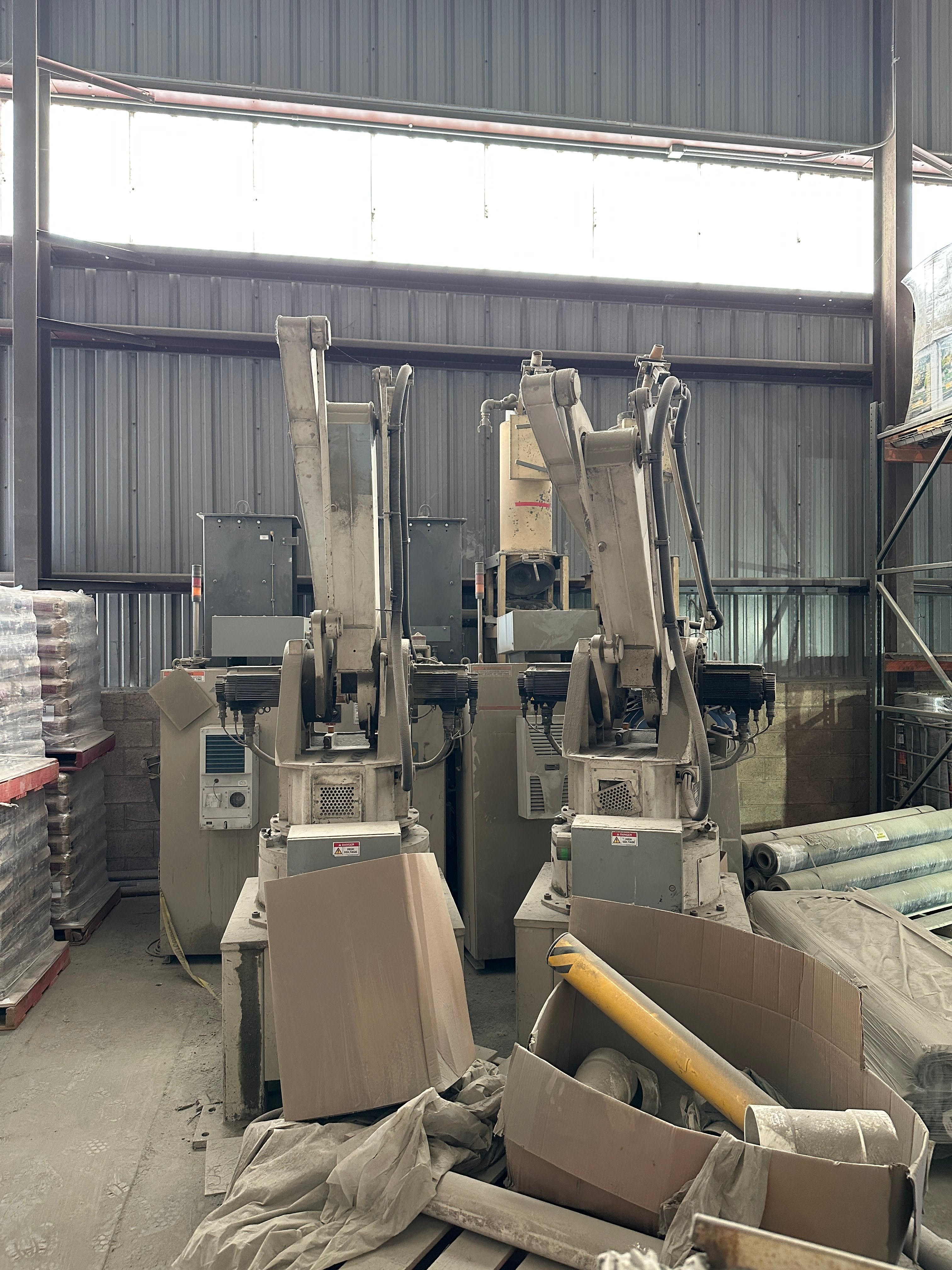 Columbia Okura Robot Palletizer
