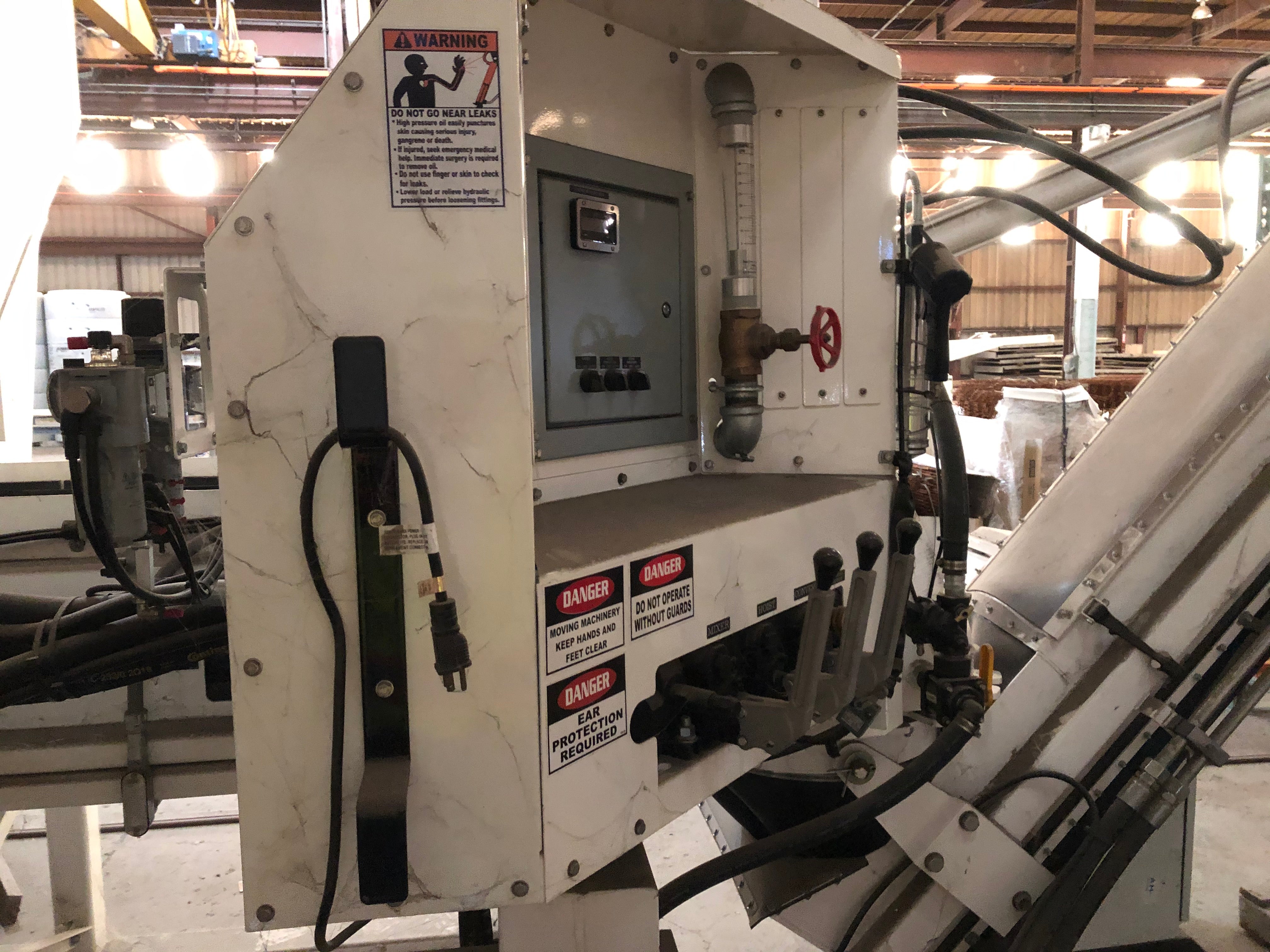 Cemen Tech SCD8-150 concrete dispenser