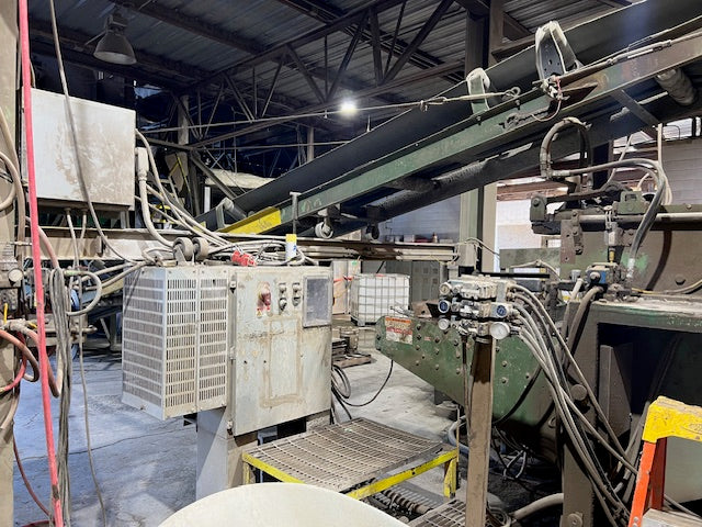 Columbia 16HF Block machine