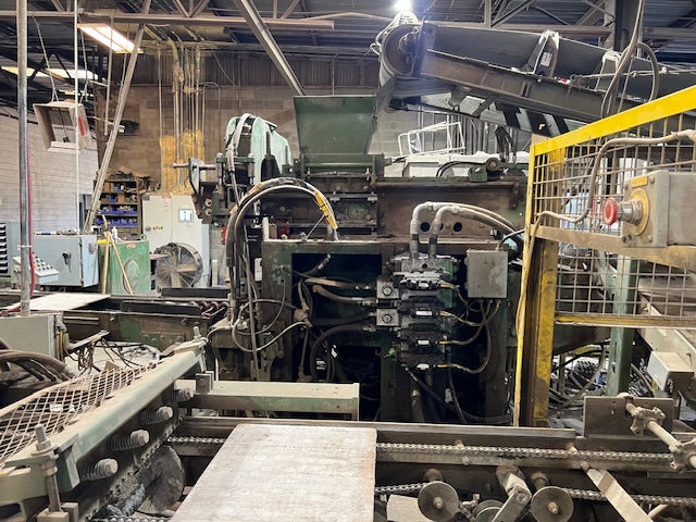 Columbia 16HF Block machine
