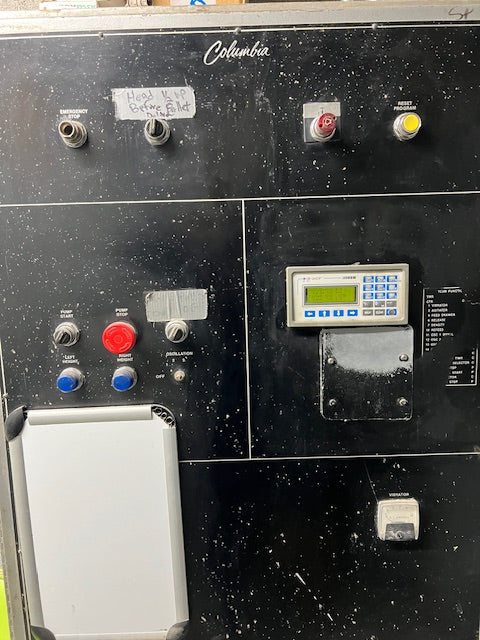 Columbia 16HF Block machine