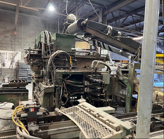 Columbia 16HF Block machine