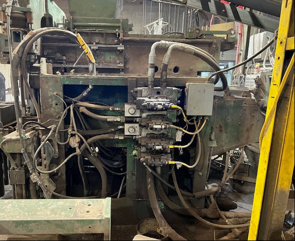 Columbia 16HF Block machine