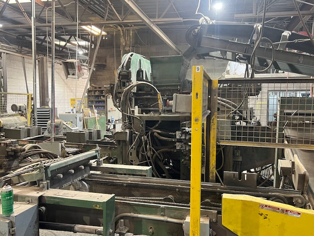 Columbia 16HF Block machine