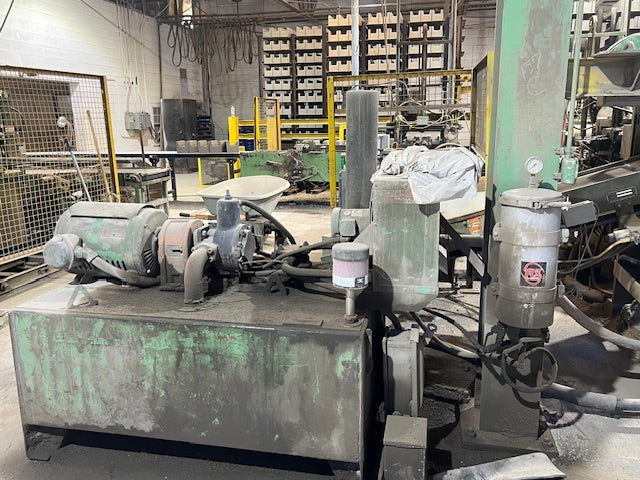 Columbia 16HF Block machine