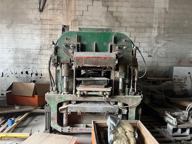 Columbia 16HF Block machine