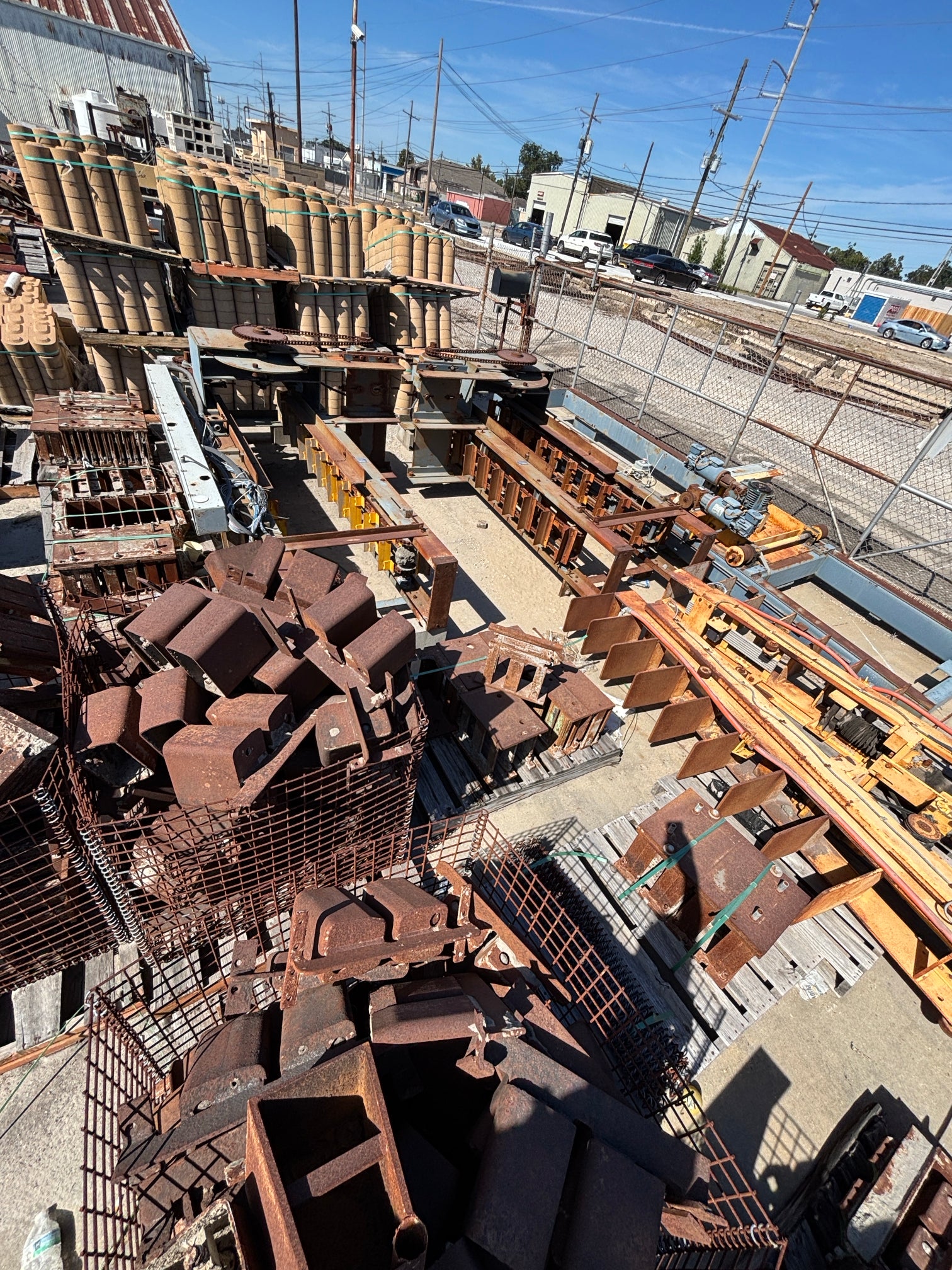 Besser Spade loader/unloader