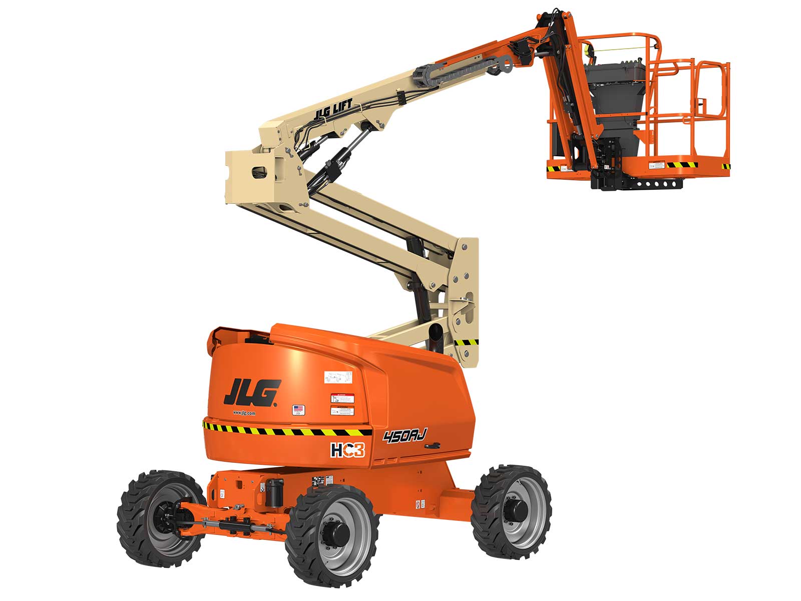 Articulating Boom Lifts