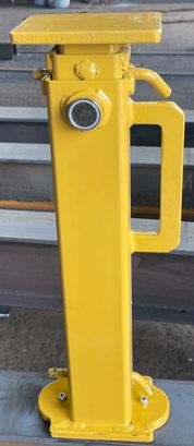 Magnetic Form Jack Stand set w/ storage box