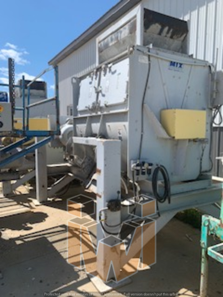 Mixer Systems 54 cu ft mixer