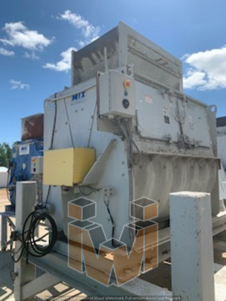 Mixer Systems 54 cu ft mixer