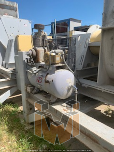 Mixer Systems 54 cu ft mixer