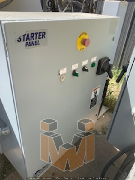 Mixer Systems 54 cu ft mixer