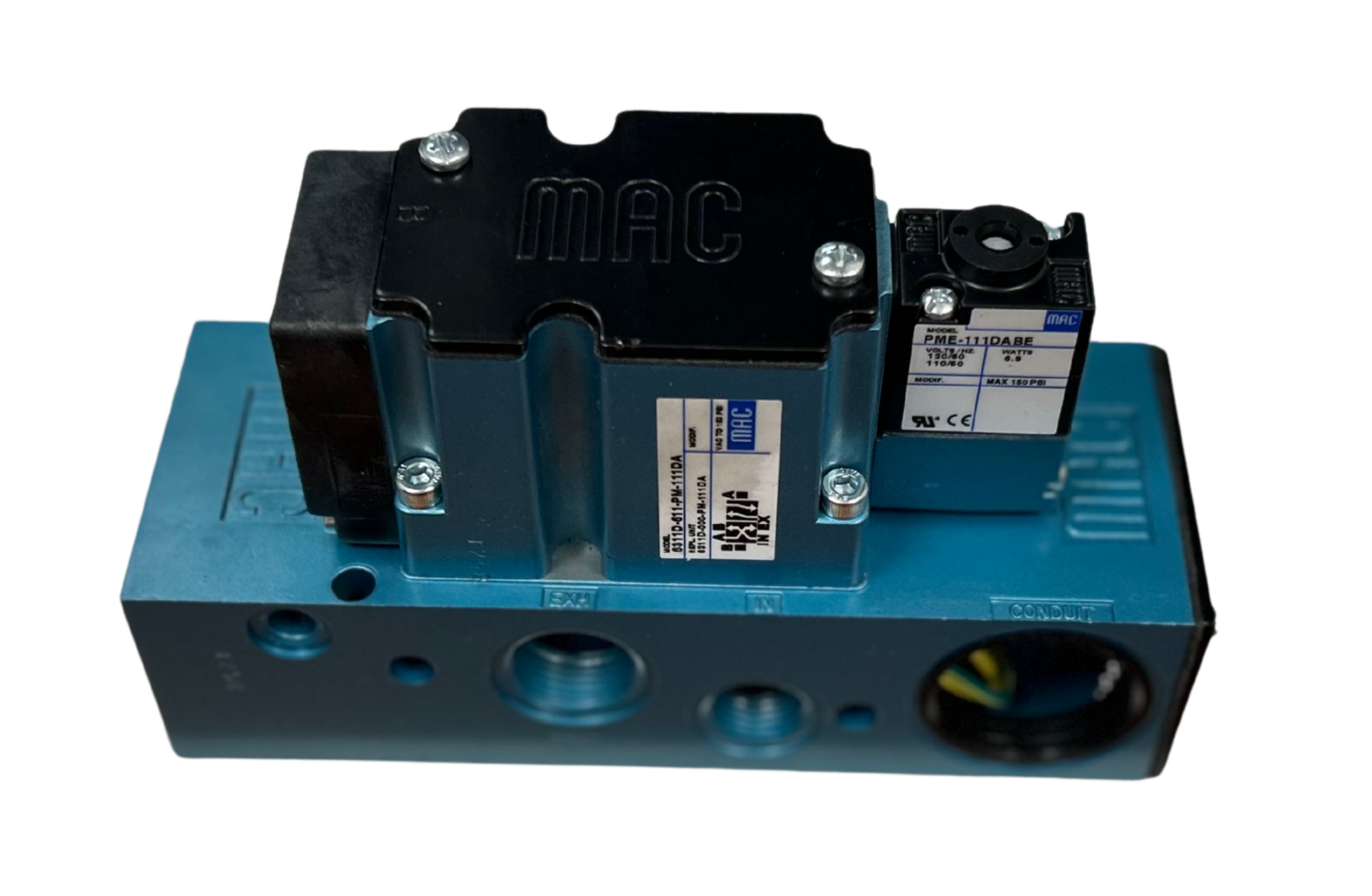 MAC - Single Solenoid Valve