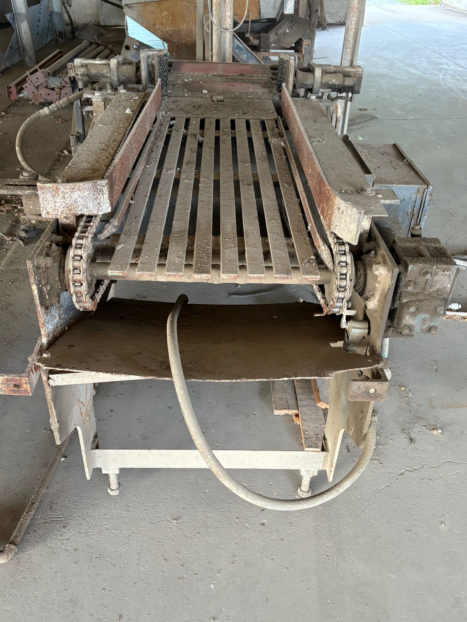 Columbia clamp turnover