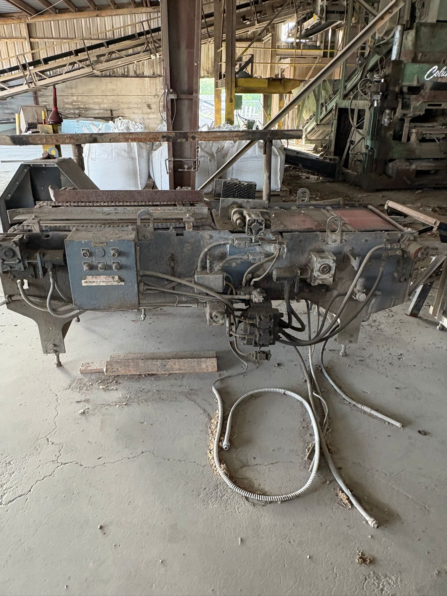 Columbia clamp turnover