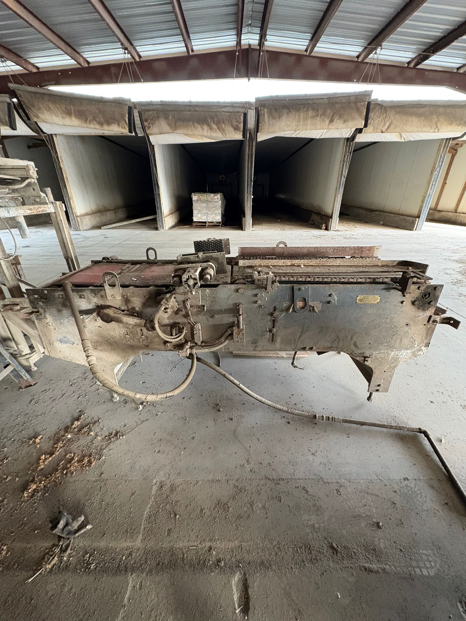 Columbia clamp turnover