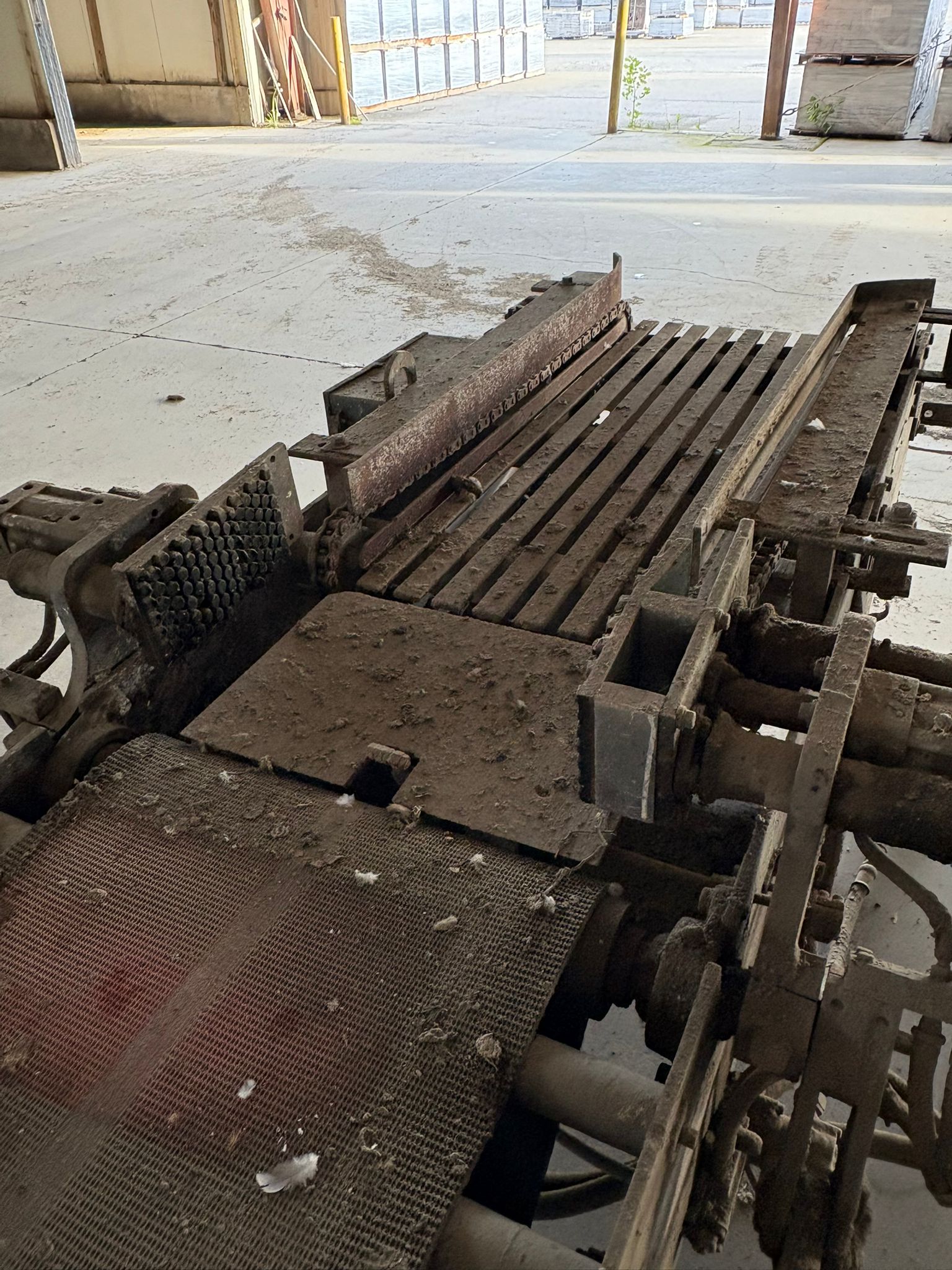 Columbia clamp turnover