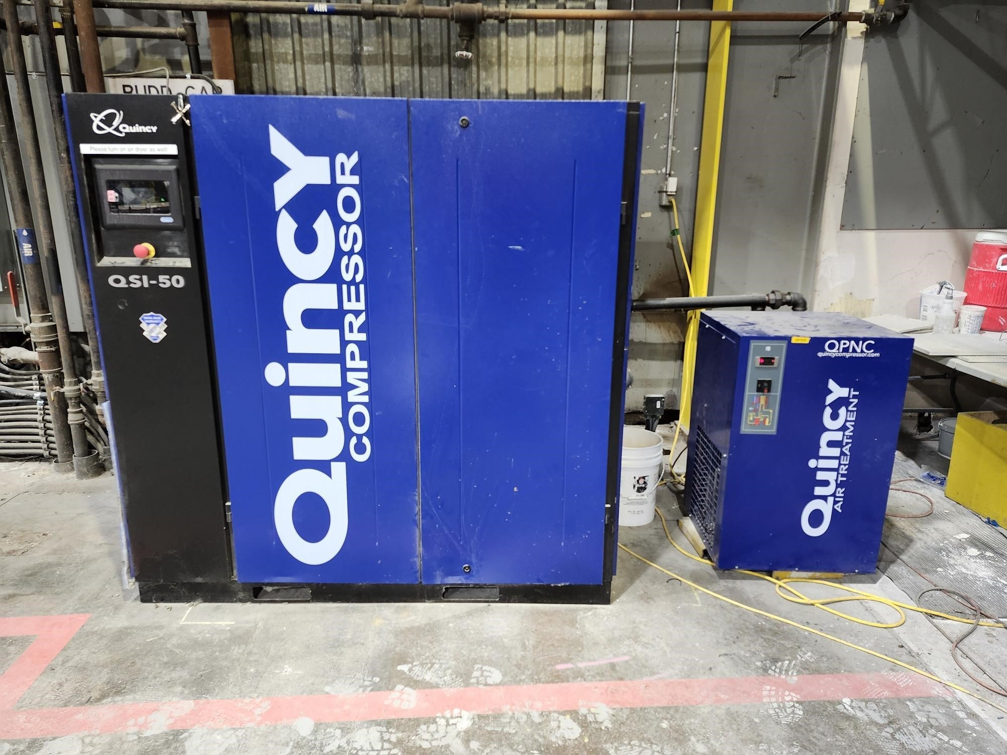 Quincy Rotary Screw Compressor