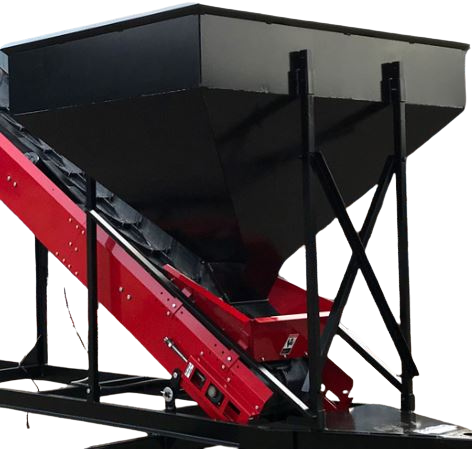 Redline loading hopper