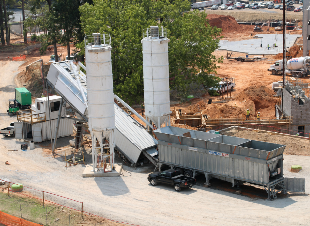 SBM Super Moby Mix 130 Mobile Batch Plant