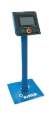SIMA combi tronic rebar bender 