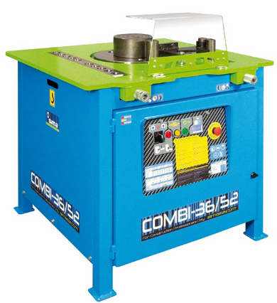 Sima Combi Rebar Cutter & Bender | Dual-Function Steel Processing Machine
