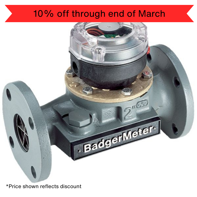 Badger - Turbo Meter with PFT-4E