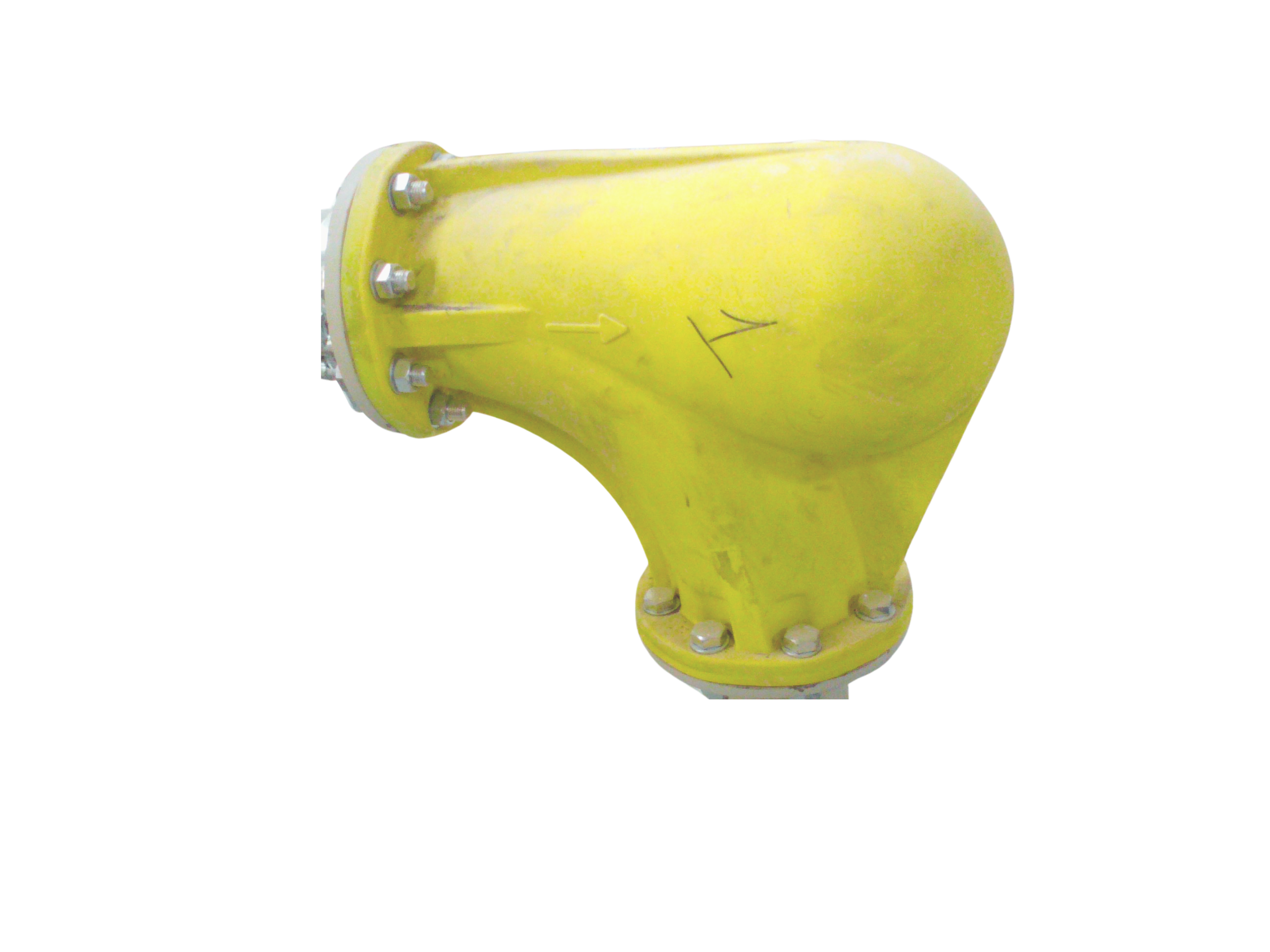 WAM - Extra bend anti wear elbow