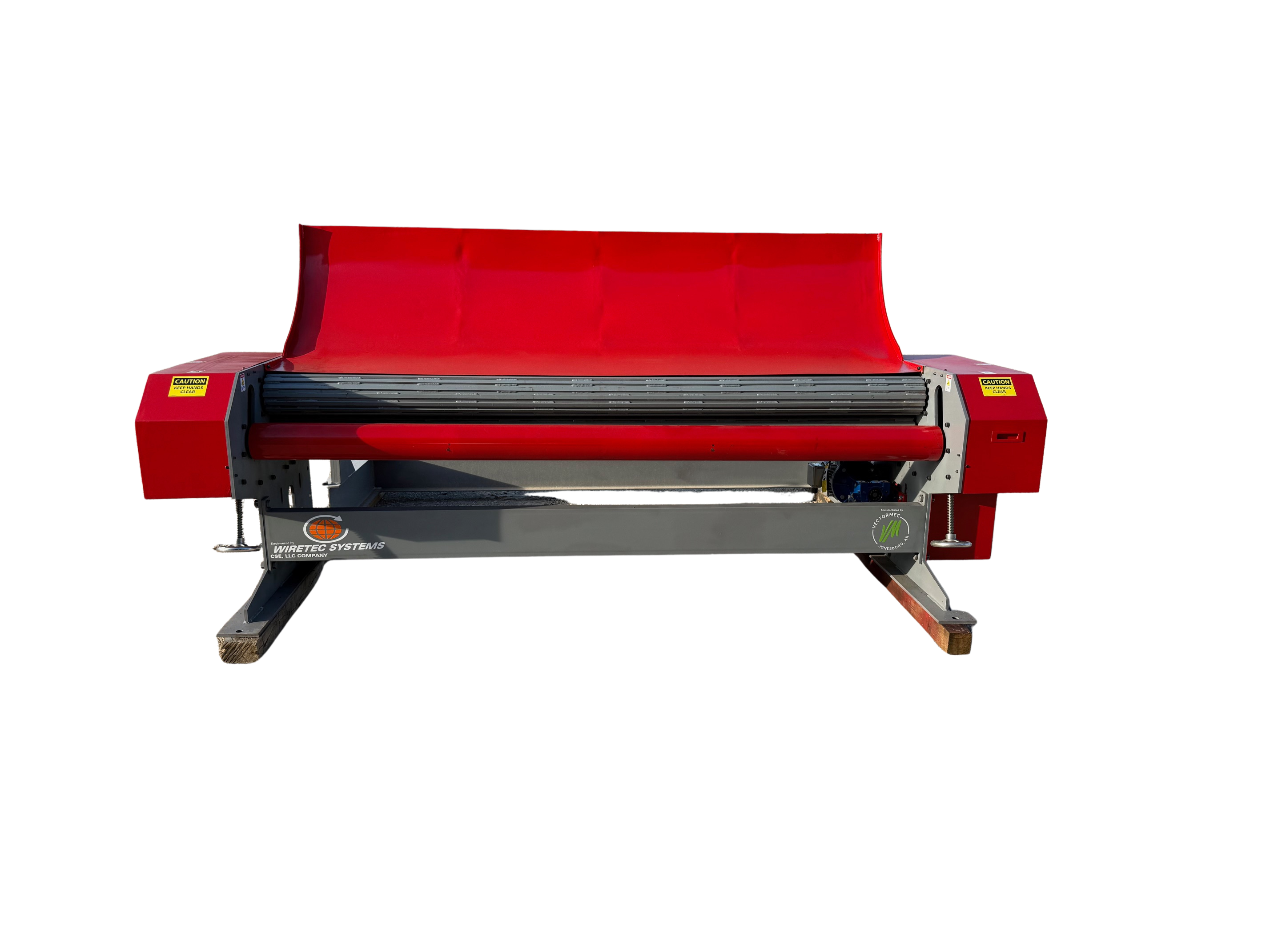 manual wire roller non powered  pay off table 