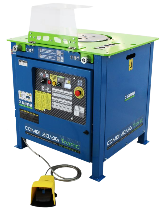 SIMA combi tronic rebar bender 