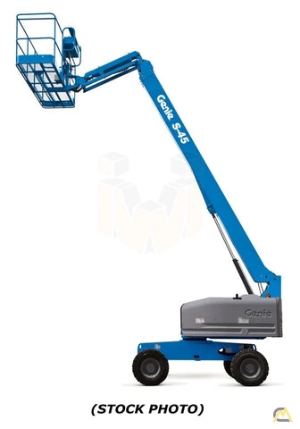 Telescopic Boom Lifts