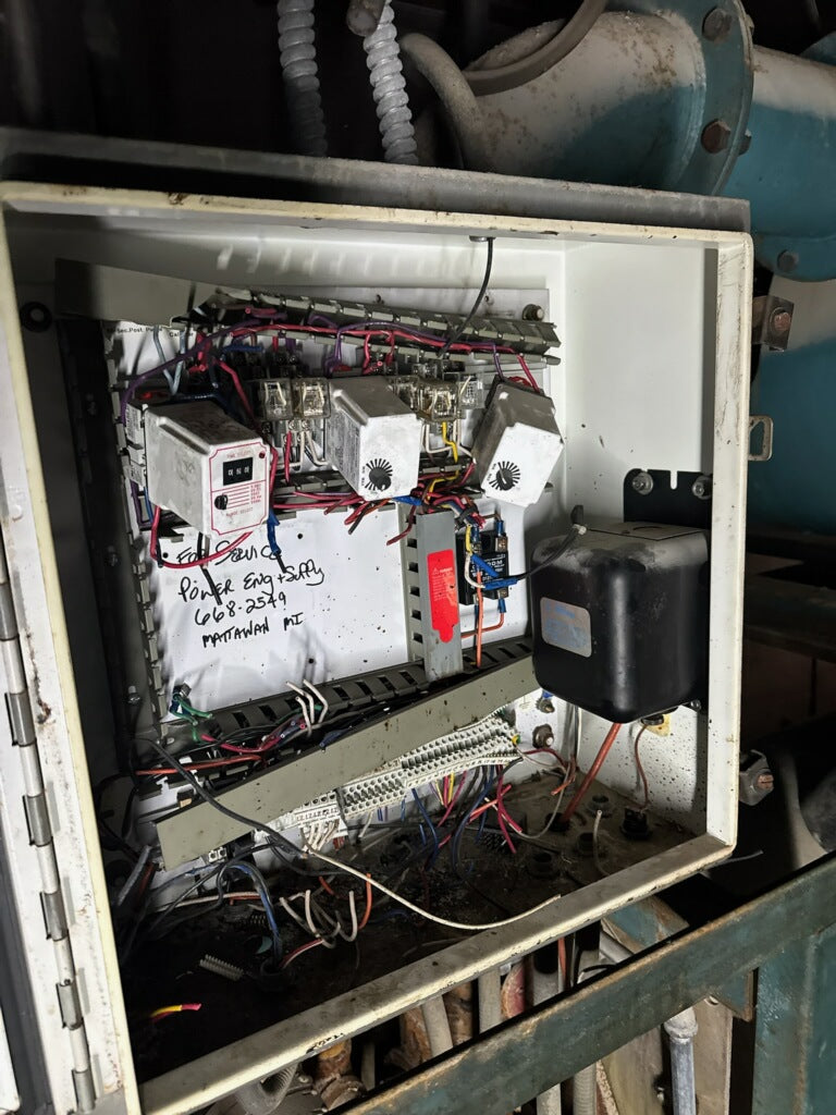 Johnson Steam Generator