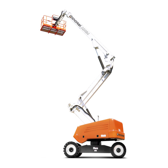 Articulating Boom Lifts