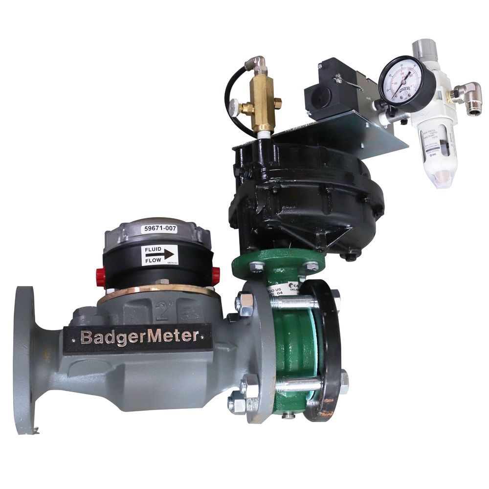 Badger Turbo Meter PFT-4E/BV Combination