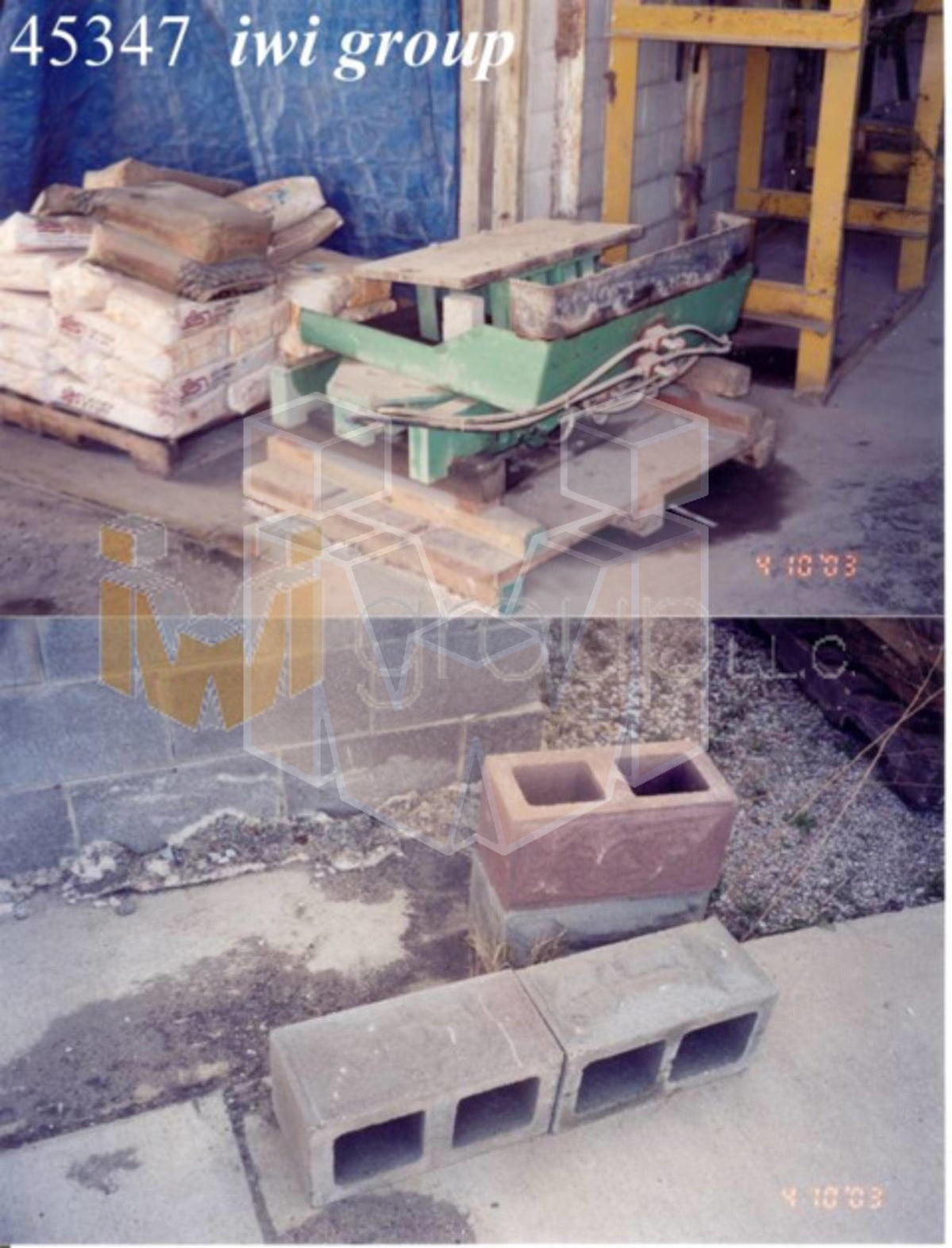 Rock Face Mold