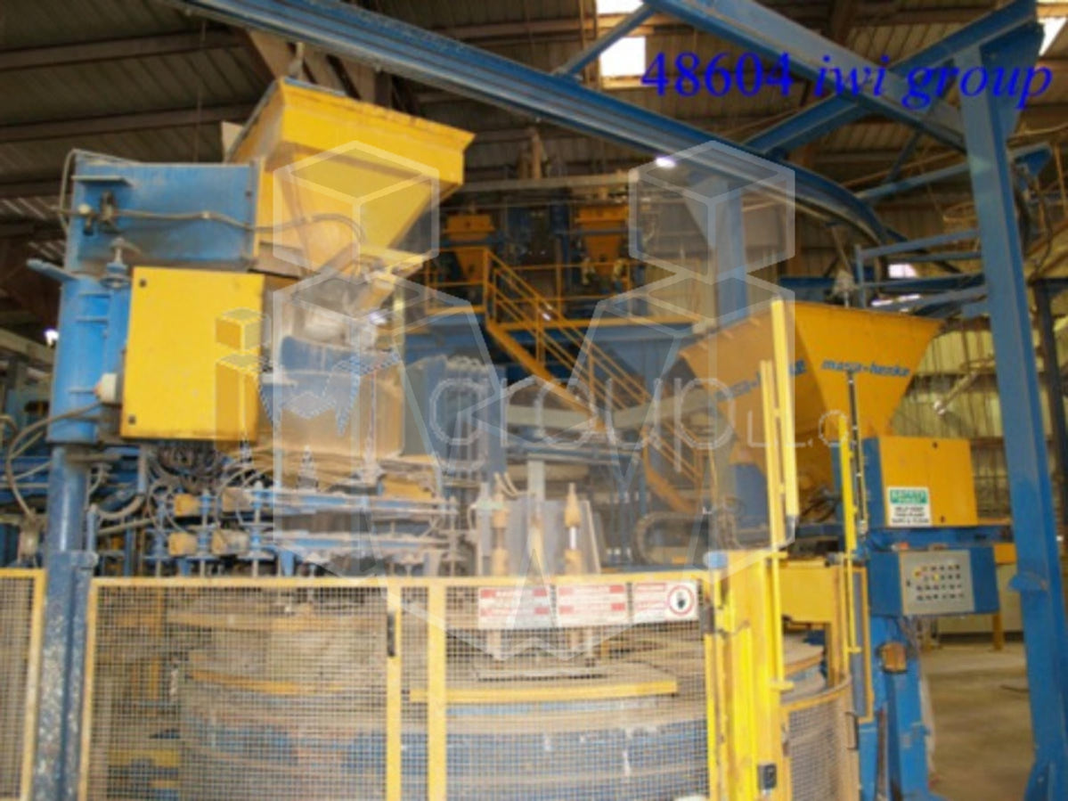 Henke/Masa Press Machine