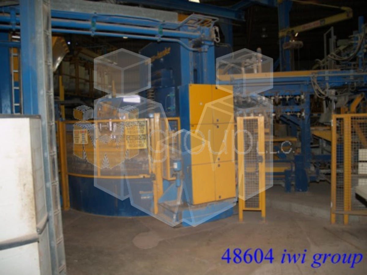 Henke/Masa Press Machine