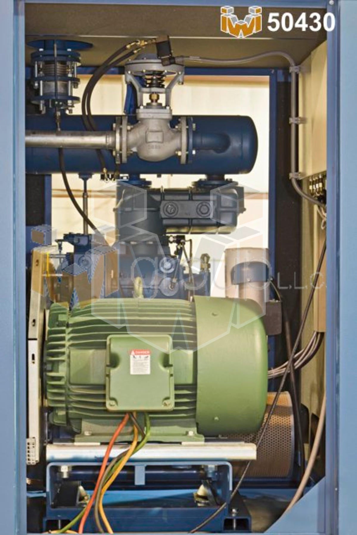 Aerzen/Delta Screw Compressor