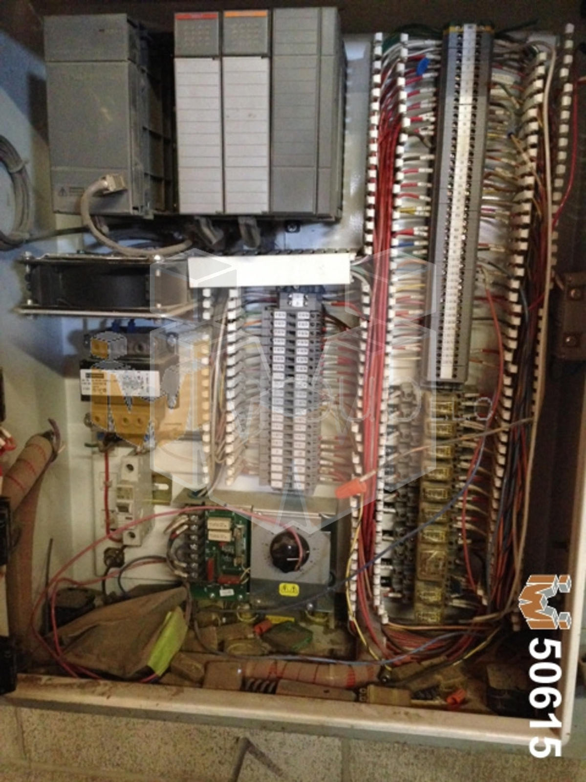 Allen Bradley SLC 501 Control Panel