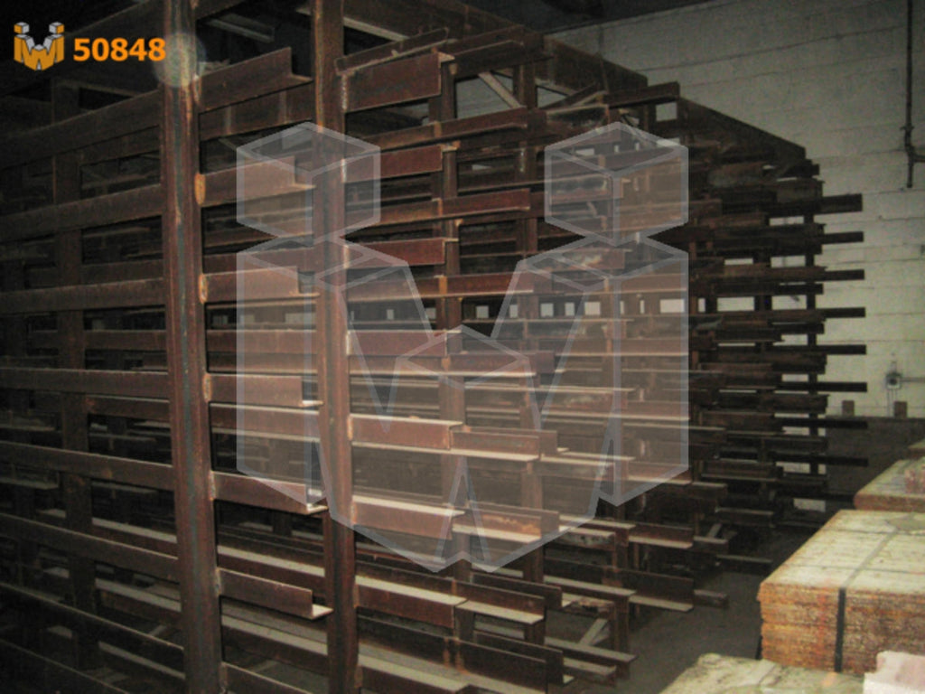 Round Block Storage Rack (2 bay/9 high) Block Racks