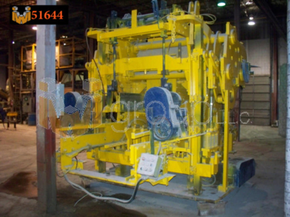 Besser Dynapac Block Machine