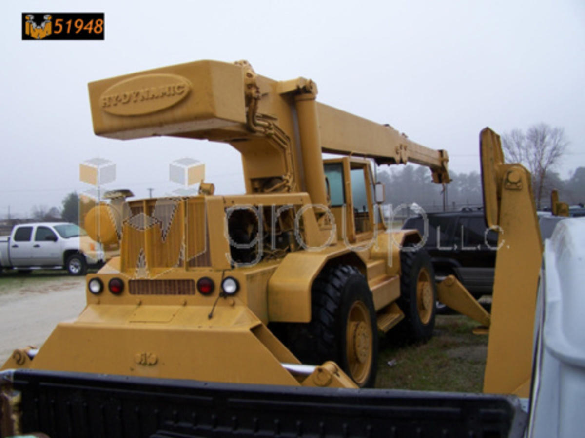 Bucyrus Erie 250-C/SP Crane