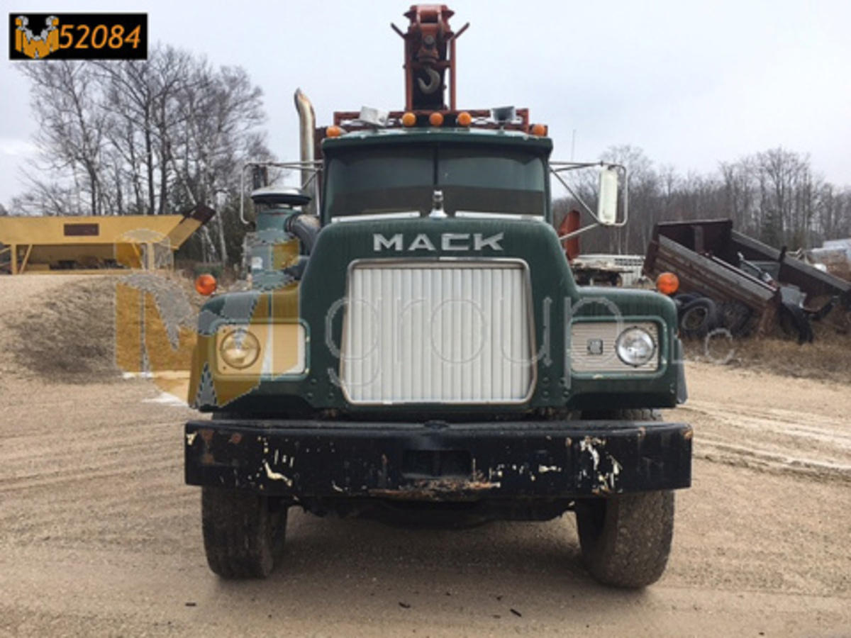 Mack Boom Truck