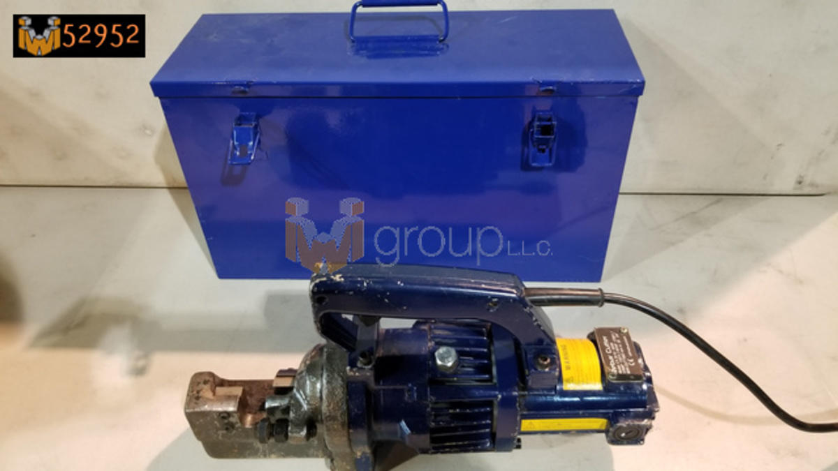 Sima CX-20 Electric/Hydraulic Rebar Cutter 52952