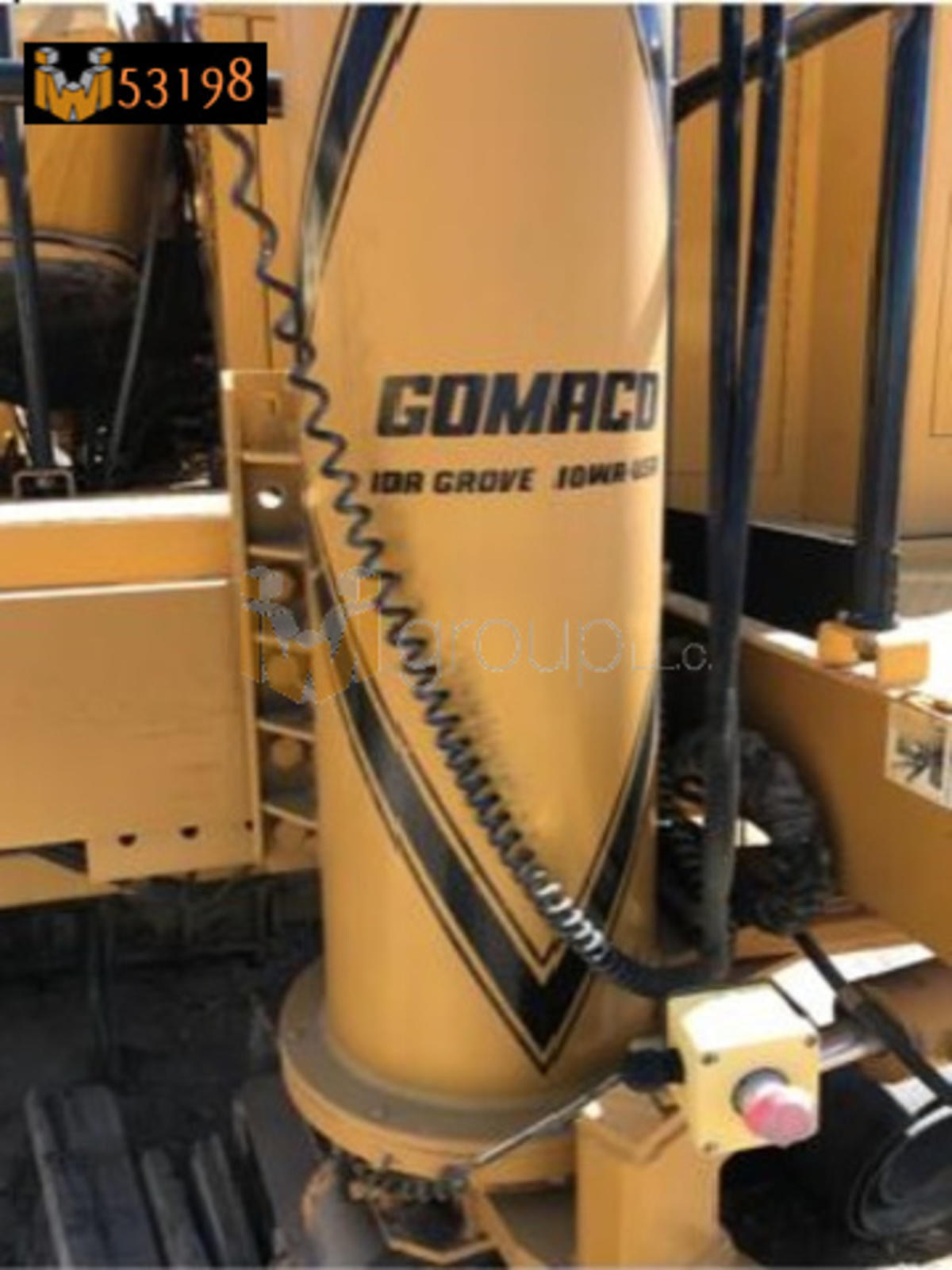 Gomaco GT3600 Curb Machine