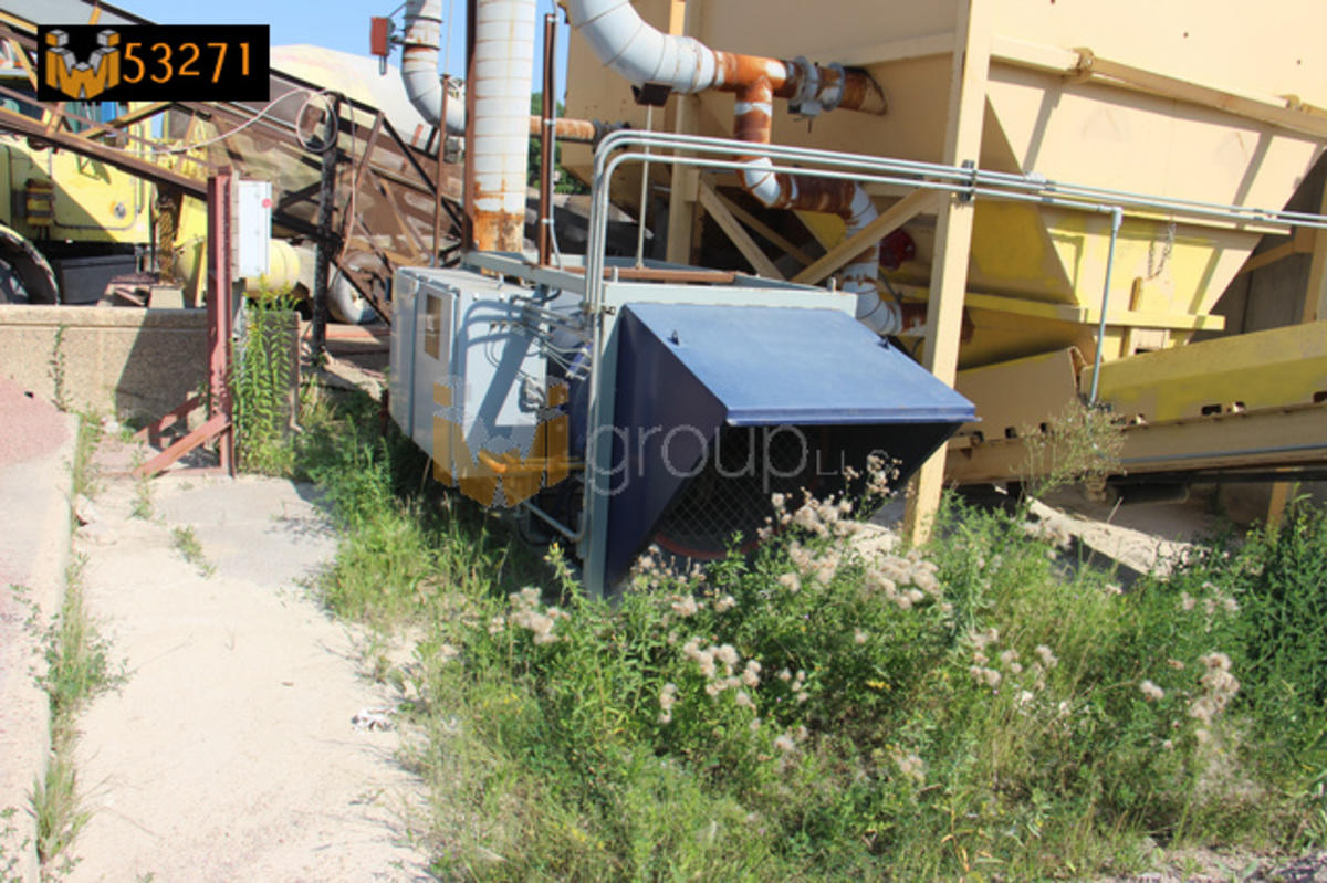 Heating Aggregate Aggregate Heating System 1 MM BTU