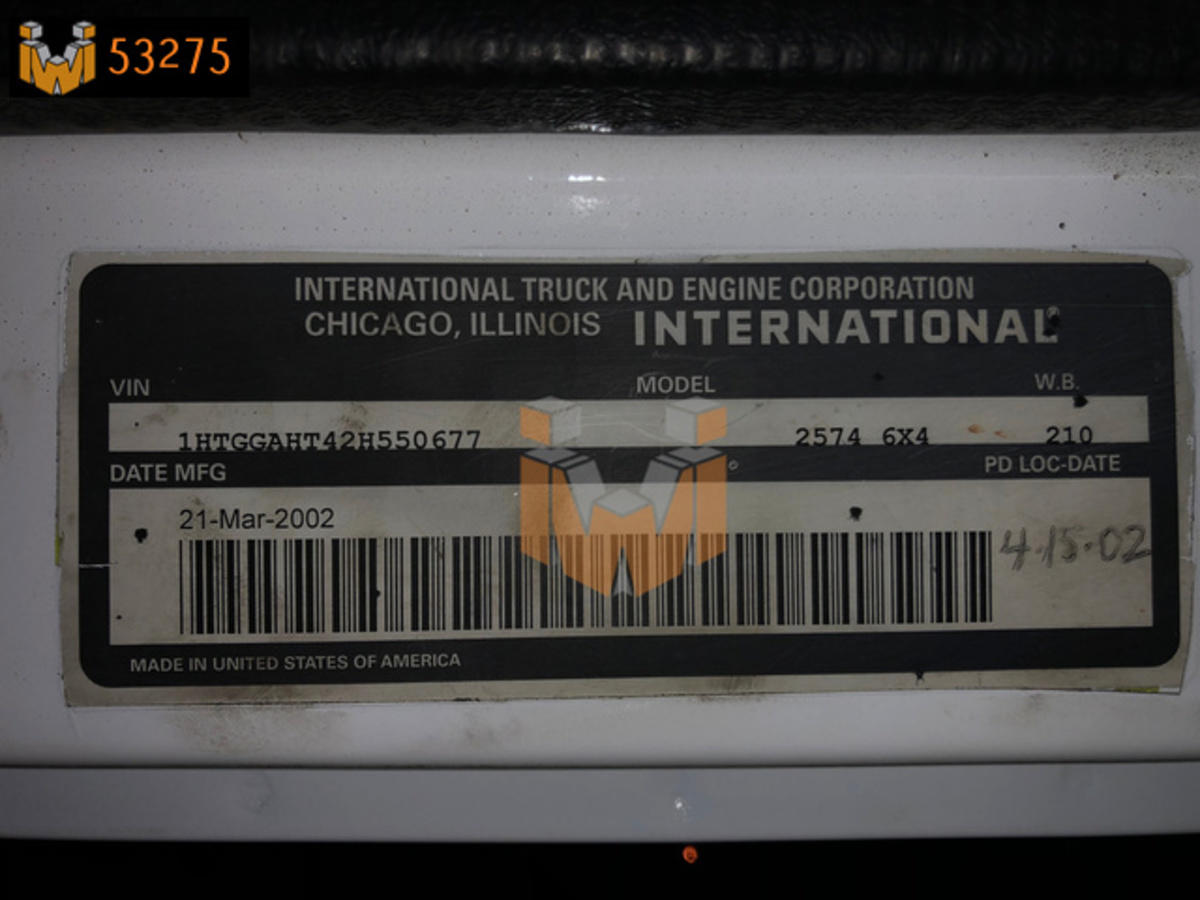 International 2574 Boom Truck