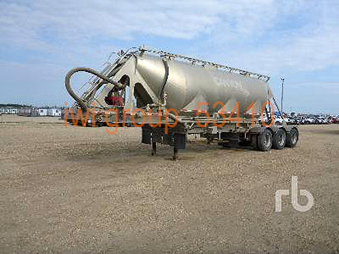 Advance Dry Bulk Trailer